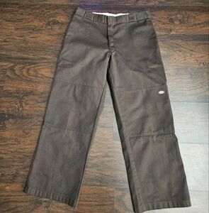 Vintage Dickies Double Knee Pants Mens 38x30  Loose Baggy Wide Skater